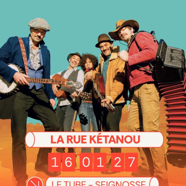 LA RUE KÉTANOU